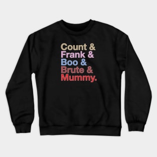 The Other Breakfast Club Crewneck Sweatshirt